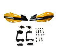 Paramani motociclette Per GASGAS GAS GAS EC 2T 300EC 250EC EC 4T 250 300 EC XC XC250 XC300 Protezione Mani Paramani Moto Manubrio(Giallo)