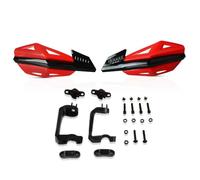 Paramani motociclette Per GASGAS GAS GAS EC 2T 300EC 250EC EC 4T 250 300 EC XC XC250 XC300 Protezione Mani Paramani Moto Manubrio(Red)