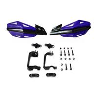 Paramani motociclette Per GASGAS GAS GAS EC 2T 300EC 250EC EC 4T 250 300 EC XC XC250 XC300 Protezione Mani Paramani Moto Manubrio(Blu)