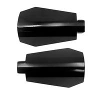 Paramani Motociclette Per Sportster XL 883 1200 Dyna FXDB Baggers Motocicletta Paramano Nero Lucido Sinistro Destro Protezione Copertura(Large Size HandGuard)