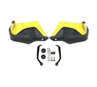 Paramani Motociclette Per Transalp750 XL750 Per Transalp 750 XL 2023 2024 Paramani Protezioni Parabrezza Protezione Mani(Black Yellow Set)