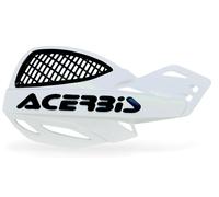 Acerbis Paramani Uniko Vented – Protettori a mano Nero/Bianco