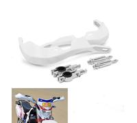 PARAMANI MOTOCROSS ENDURO PIT BIKE COPPIA PARAMANI NERI PER STERZO DA 22mm 28mm