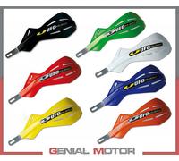 Paramani Motocross UFO PLAST "Alu aluminium oversize" Giallo