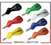 Paramani Motocross UFO PLAST "Alu aluminium oversize" Rosso