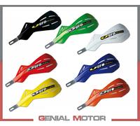 Paramani Motocross UFO PLAST "Alu aluminium" Rosso