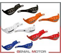 Paramani Motocross UFO PLAST "Jumpy aluminium" Nero