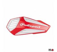 PARAMANI MX AIR ROSSO CR04/BIANCO POLISPORT P8308400010