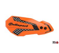 PARAMANI MX FLOW ARANCIONE/NERO KTM 450 EXC 2014-2025 POLISPORT P8308200005