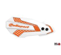 PARAMANI MX FLOW BIANCO/ARANCIONE KTM 125 SX 2014-2025 POLISPORT P8308200004