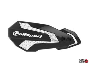 PARAMANI MX FLOW NERO/BIANCO KAWASAKI KX 125 2000-2008 POLISPORT P8308200009