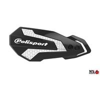 PARAMANI MX FLOW NERO/BIANCO SUZUKI RM 250 2004-2012 POLISPORT P8308200009