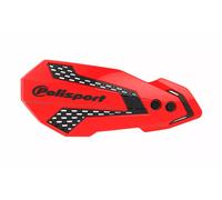 Paramani Mx Flow Nero Rosso Polisport Honda Crf 450-250/cr 125-250 Red-moto Crf