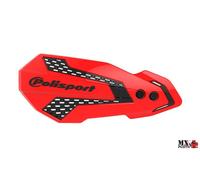 PARAMANI MX FLOW ROSSO/NERO HONDA CR 250 2002-2007 POLISPORT P8308200021