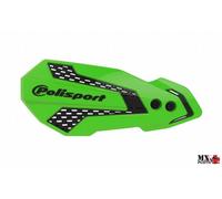 PARAMANI MX FLOW VERDE/NERO KAWASAKI KX 250 F 2021-2025 POLISPORT P8308200040