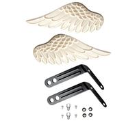 Paramani - Paramani Dirtbike, resistente al freddo per veicoli elettrici | Protezione per manubrio a forma di ala, ricambio diretto per manubrio, paramani anti-vento, per pendolarismo, touring