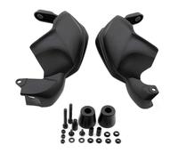 Paramani Paramani Per Manubrio Moto Per Per Versys1000SE Per KLE1000 2017-2020 Parabrezza Per Manubrio, Copertura Antivento Manubrio Protezione(X3)