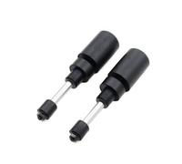 Paramani Paramani Per Manubrio Moto Per Suzuki V-Strom DL1050 XT 2020-2024 Copertura Protettiva Antivento Grip Manubrio Protezione(Nero3)