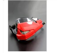 Paramani Paramani Per Moto Per BMW F800GS R1200GS LC/ADV Impugnatura Protettiva Per Manubrio Con Luci Di Segnalazione E Luce Diurna Grip Guard(ROSSO)