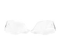 Paramani Paramani Per Moto Per BMW R1250GS R1250 R1200 GS LC Adv F750GS F800GS S1000XR F900R Parabrezza Manubrio Protezione(Trasparente)