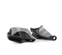 Paramani Paramani Per Moto Per NX400 NX500 2024- Kit Di Estensione Per Manubrio, Protezione Antivento Per Manubrio Grip Guard(Titanio fumé)