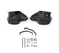 Paramani Paramani Per Moto Per Per Z900 Per Versys650 Protezione Manubrio, Parti Per Parabrezza, Copertura Antivento Manubrio Protezione(NERO)