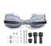 Paramani Paramani Per Moto Per Yamaha TDM850 MT125 MT03 MT01 MT125 XT660 Paramani Proguard Con Luce Di Segnalazione Grip Guard(Titanio,X2)