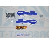 PARAMANI PARAMANO CROSS ENDURO QUAD CIRCUIT SX BICOMPONENTE COLORE BIANCO BLU