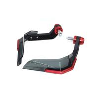 Paramani Per Benelli TRK 502X 502 X TNT BN 125 Protezione Parabrezza E Manubrio(ROSSO)
