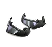 Paramani Per Ducati Per Multistrada Per MTS V4 V4S V2 V2S Per Desert X 2021-2025 Paramani Protezione Manubrio Paramani Manubrio Paramani Moto(Nero)