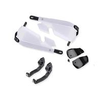 Paramani Per Kaiyue 800 Per KOVE 800X Paramano Modificato Paramano Per Motocicletta Maniglia Antivento Paramano Con Corno Di Prua Paramani per moto(White set)
