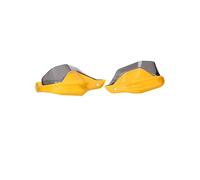 Paramani Per KOVE 800X 800 X 2023-2024 Moto Per KOVE 800 X Paramani Paramani Scudo Con Staffa Di Montaggio Paramano Moto(Yellow and gray)