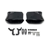 Paramani Per KYMCO Per DOWNTOWN Per XTOWN Per SUPERDINK Per GRAND Per DINK 2015-2021 Parabrezza Protezione Maniglia Paramani Paramani per moto(Nero)