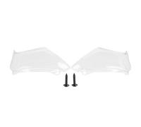 Paramani Per Manubrio Moto, Estensione Parabrezza Per BMW R1300GS R 1300 GS R1300 GS ADV Adventure GS1300 2023-2025 Coppia Motocicletta Paramani(CHIARO)