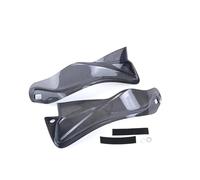 Paramani Per Manubrio Moto, Parabrezza, Per Moto Per Guzzi V85TT, V85 TT, V85 2019-2023. Paramani Antivento. Protezione Per La Maniglia Del Manubrio(Fumo)