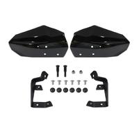 Paramani Per Manubrio Moto Per N-MAX 155 125 150 2015-2021 Kit Paramani, Paramani, Paravento Manubrio Paramani Schermo(NERO)