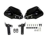 Paramani Per Manubrio Moto Per Per FORZA 350 300 125 NSS350 2021 2022, Accessori Per Parabrezza Coppia Motocicletta Paramani(Nero)