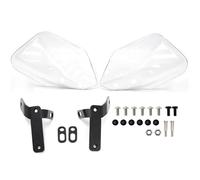 Paramani Per Manubrio Moto Per Per FORZA 350 300 125 NSS350 2021 2022, Accessori Per Parabrezza Coppia Motocicletta Paramani(CHIARO)