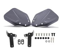 Paramani Per Manubrio Moto Per Per FORZA 350 300 125 NSS350 2021 2022, Accessori Per Parabrezza Coppia Motocicletta Paramani(Titanio)
