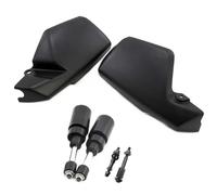 Paramani Per Manubrio Moto Per Suzuki V-Strom DL650 V Strom 650 2004-2022, Estensioni Paramani, Protezioni Per Le Mani Guardia Mano Manubrio Antivento(Nero lucido)