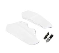 Paramani Per Manubrio Moto Per XT1200 Per SUPER TENERE XT1200Z Parabrezza Laterale Vento Shield Deflettore Smoky Trasparente Moto(Transparent)
