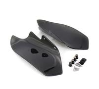 Paramani Per Manubrio Moto Per XT1200 Per SUPER TENERE XT1200Z Parabrezza Laterale Vento Shield Deflettore Smoky Trasparente Moto(Smoky)