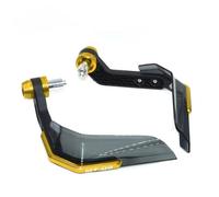 Paramani Per Manubrio Moto, Protezione Antivento Per YAMAHA MT03 MT 03, Accessori Modificati Per Parabrezza Coppia Motocicletta Paramani(Giallo)