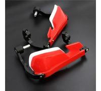 Paramani Per Manubrio Moto, Protezione Parabrezza Per Africa Twin CRF1000L 2016-2018, Non Compatibile Con DCT Coppia Motocicletta Paramani(ROSSO)