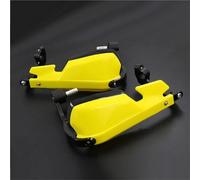 Paramani Per Manubrio Moto, Protezione Parabrezza Per Africa Twin CRF1000L 2016-2018, Non Compatibile Con DCT Coppia Motocicletta Paramani(Giallo)
