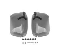 Paramani Per Manubrio Moto, Protezione Parabrezza Per Rebel CMX 300 500 1100 CMX1100 CMX500 CMX300, Impugnatura Antivento, Paramani Protezione Per La Maniglia Del Manubrio(Fumo)