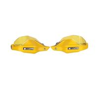 Paramani Per Manubrio Protezione Parabrezza Adatto Per ADV 350 ADV350 2022-2025 Moto Paramani Shield(Yellow)