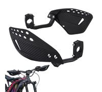 Paramani per moto, 22 x 10 x 10 cm, con visiera per nocche, paramani, deflettore per moto da cross, protezioni per le mani in lega di alluminio, per scooter, equitazione, difesa contro rocce, detriti