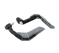 Paramani per Moto, 22mm / 7/8in Dirt Bike Paramani Lega di Alluminio Universale per Sport Dirt Bike ATV MX Motocross Chopper, Modelli di Scooter(Nero)