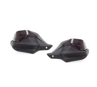 Paramani Per Moto 800MT Per CFMOTO 800-MT Accessori Per Manubrio Protezioni Parabrezza Per 800 MT deflettori doppia bolla(Black and black)